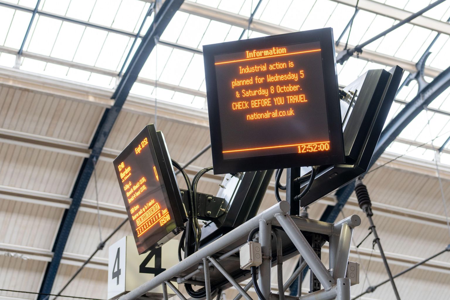 no-trains-in-cornwall-on-first-day-of-fresh-rail-strikes